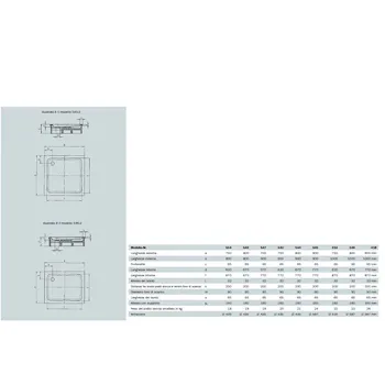 Duschplan piatto doccia 100x75 bianco lucido in acciaio smaltato codice prod: 431635003001 product photo Foto1 L2