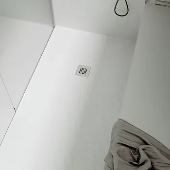 Krea piatto doccia 90x75 bianco in ardesia codice prod: NA9075BL product photo Default L2