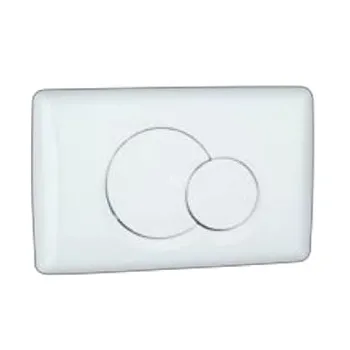 Placca per nuova cassetta 2 pulsanti bianco codice prod: 5.102.810.001 product photo