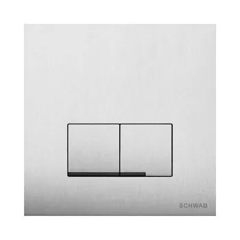 Placca Arte duo Steel design acciaio codice prod: 4060420101 product photo Default L2