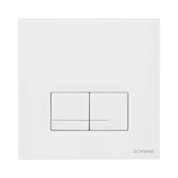 Placca Arte duo vetro bianco codice prod: 4060420201 product photo Default L2