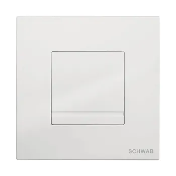 Placca Arte Metall mono bianco codice prod: 4060414101 product photo Default L2