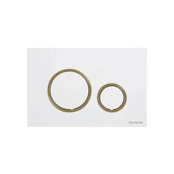 Placca Vela bianco con anello dorato codice prod: P47-0205-0250 product photo Default L2