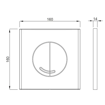 Placca Veria duo bianco codice prod: 4060414601 product photo Foto1 L2