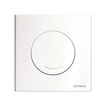 Placca Veria mono bianco codice prod: 4060414501 product photo Default L2