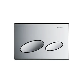 Placca 2 tasti Kappa 20 cromata codice prod: 115.228.21.1 product photo Default L2