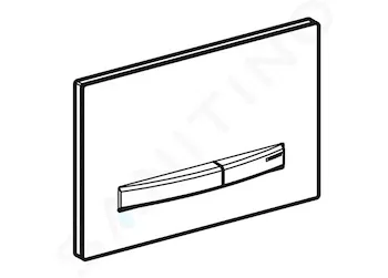 Placca 2 tasti Sigma 50 Cromato 115 con vetro grigio sabbia codice prod: 115.788.JL.2 product photo Foto1 L2