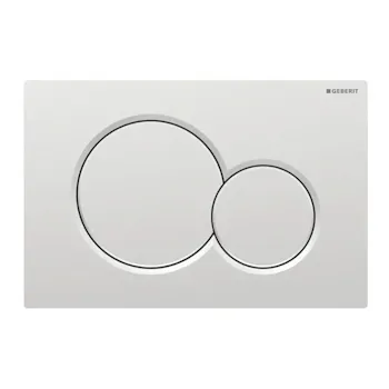 PLACCA 2 tasti sigma cromata-satinata per 109770-110770-110358-111300-111726 codice prod: 115.770.JQ.5 product photo Default L2