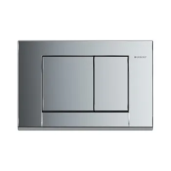 Placca a due tasti Bolero cromo codice prod: 115.777.21.1 product photo Default L2