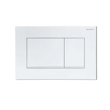 Placca a due tasti Sigma 30 tasto bianco lucido con profilo bianco opaco codice prod: 115.883.11.1 product photo Default L2