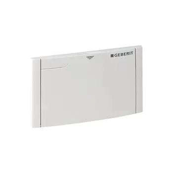 Placca a un tasto Compact per collettore 612 bianco codice prod: 612.452.11.1 product photo Default L2