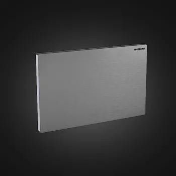 Ricambio Sigma 115.764.fw.1 placca cieca di protezione con viti acciaio spazzolato codice prod: 115.764.FW.1 product photo Foto1 L2