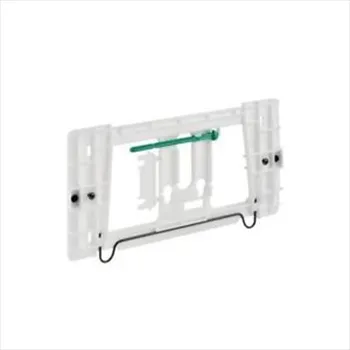 Ricambio twinline 240.513.00.1 telaio per placca 2 pulsanti 240 codice prod: 240.513.00.1 product photo Default L2
