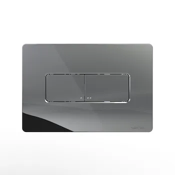 Nativa placca wc a doppio tasto rettangolare cromato codice prod: JP1C product photo Default L2