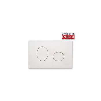 Placca wc eco ellisse bianca codice prod: 80130550 product photo Default L2