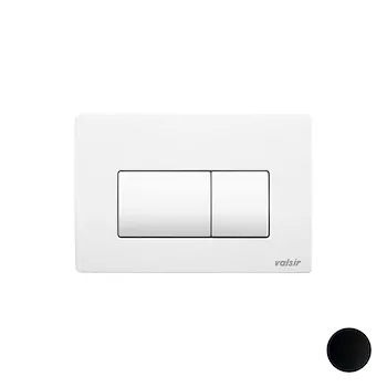 Placca p1 cm2p abs 14,5 x 21,5 nero lucido codice prod: VS0871302 product photo Default L2