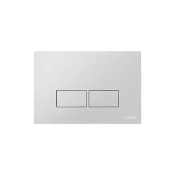 Placca p3 cm2p abs 14,5 x 21,5 cromato satinato codice prod: VS0869237 product photo Default L2