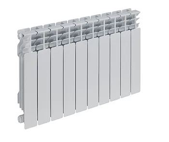 500 radiatore ral9010 alluminio 10 elementi codice prod: DSV14192 product photo Default L2
