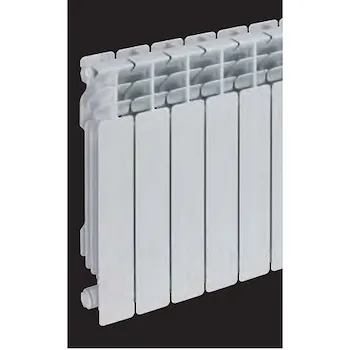 700 radiatore ral9010 alluminio 5 elementi codice prod: DSV14157 product photo Default L2