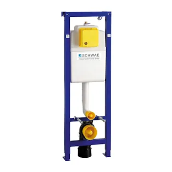 Modulo autoportante per wc sospeso duplo 380 6 lt codice prod: 4060452740 product photo Default L2