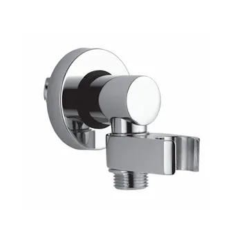 Bossini supporto doccia da incasso in ottone cromato codice prod: C54000000030003 product photo Default L2