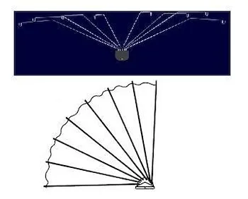 Aquabox tubo reggitenda 73 cromato codice prod: A01310CR product photo Default L2