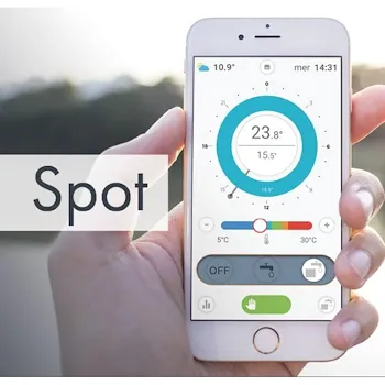 Starter Kit Termostato + Gateway SPOT(IT) 22 codice prod: 0SPOTAPP10 product photo Foto1 L2