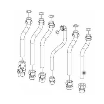 Victrix kit allacciamento anteriore codice prod: 3.025409 product photo Foto1 L2