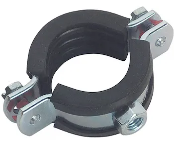 Collare pesante con gomma fissaggio tubo d.3" codice prod: DSV05686 product photo Default L2