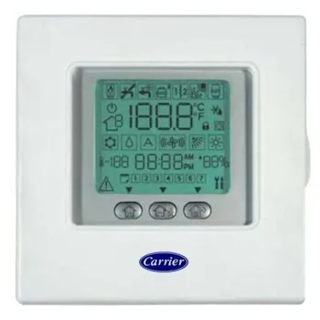 Comfort System comando remoto programmabile per pompa di calore codice prod: 33AW-CS1B product photo Default L2