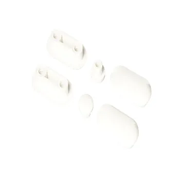 21 set paracolpi sedile tesi bianco codice prod: T217801 product photo Default L2
