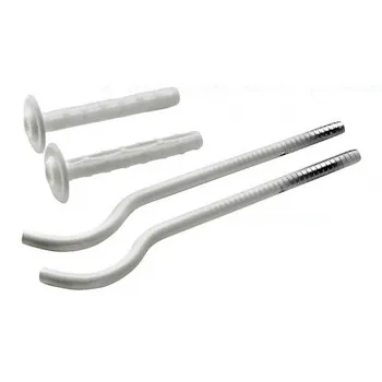 Comby coppia mensole arrotondate radiatori 2/3 colonne mm.8,7x170 vern. codice prod: RVMEN1 product photo Default L2