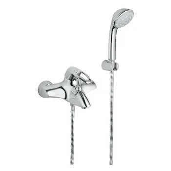 Chiara rubinetto vasca cromato outlet codice prod: 33206000 product photo Default L2