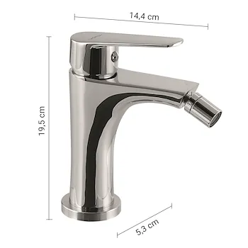 Como miscelatore bidet cromato codice prod: 0000MXCO0313000 product photo Foto1 L2