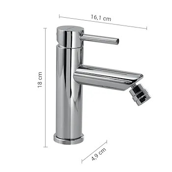 Garda miscelatore bidet cromato codice prod: 0000MXGA0313000 product photo Foto1 L2