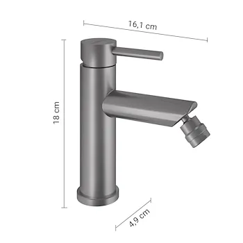 Garda miscelatore bidet grigio codice prod: 0000MXGA0338000 product photo Foto1 L2