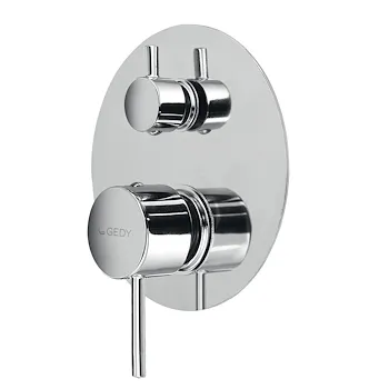 Garda miscelatore doccia a incasso cromato codice prod: 0000MXGA0513000 product photo Default L2