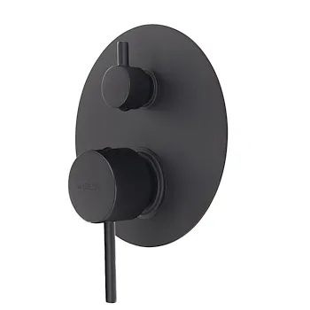 Garda miscelatore doccia a incasso nero opaco codice prod: 0000MXGA0514000 product photo Default L2