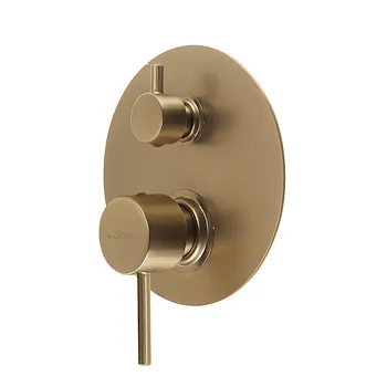 Garda miscelatore doccia a incasso oro opaco codice prod: 0000MXGA0588000 product photo Default L2