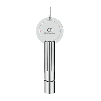 Miscelato bidet Ceraline cromato con asta di comando e  scarico piletta codice prod: BD765AA product photo Foto2 L2