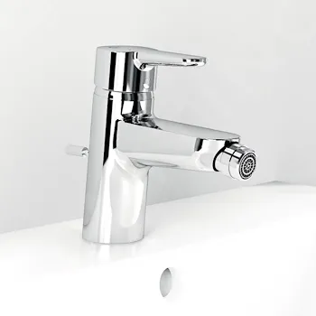 Miscelatore bidet Connect blu cromato con tubi flessibili codice prod: B9920AA product photo Foto2 L2
