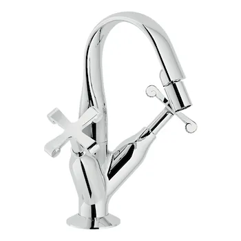 Carlos Primero rubinetto cucina tradizionale con bocca girevole codice prod: CP219/1CR product photo Default L2