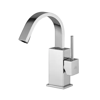 Level Miscelatore bidet con canna orientabile cromato codice prod: LEA837CR product photo Default L2