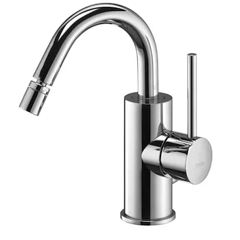 Light rubinetto bidet monoleva con bocca girevole codice prod: LIG138CR product photo Default L2