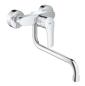 GROHE EUROSMART miscelatore monocomando per lavello parete cromato codice prod: 32224003 product photo Default L2