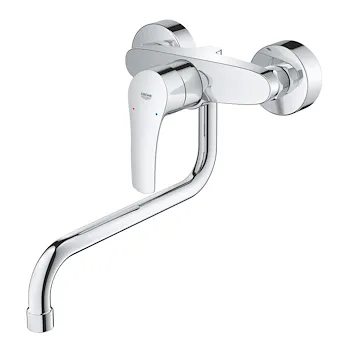 GROHE EUROSMART miscelatore monocomando per lavello parete cromato codice prod: 32224003 product photo Foto1 L2