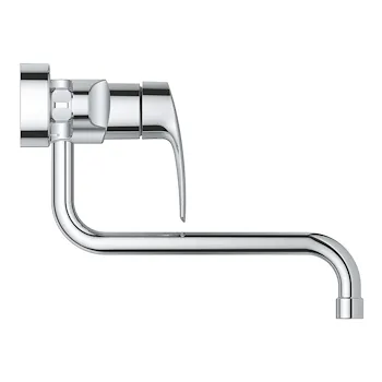 GROHE EUROSMART miscelatore monocomando per lavello parete cromato codice prod: 32224003 product photo Foto2 L2