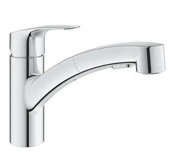 GROHE EUROSMART monocomando per lavello bocca bassa due getti codice prod: 30305001 product photo Default L2