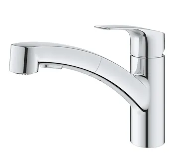 GROHE EUROSMART monocomando per lavello bocca bassa due getti codice prod: 30305001 product photo Foto1 L2