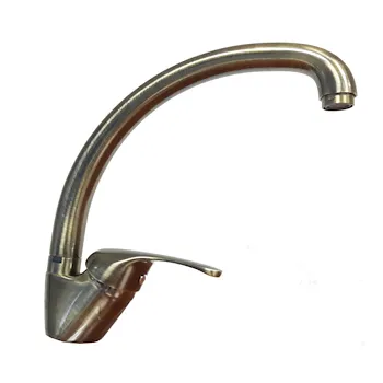 Miscelatore monocomando per lavello con bocca fissa codice prod: BY106000VO product photo Default L2